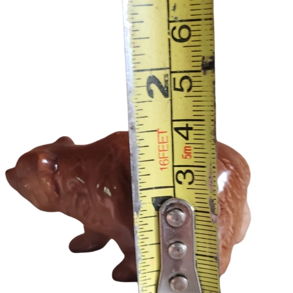 Vintage Hagen Renaker Grizzly Bear figurine - Picture 4 of 4